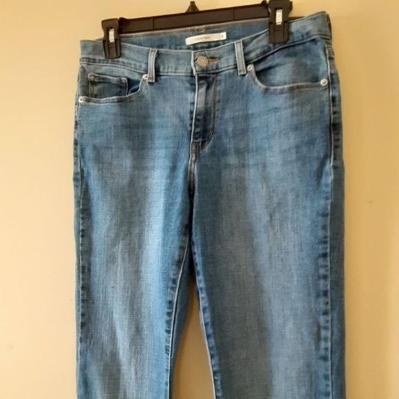 Levis‎ Jeans Sz 8 Classic Bootcut Medium Blue Wash Cowgirl Western Rodeo - Picture 3 of 8